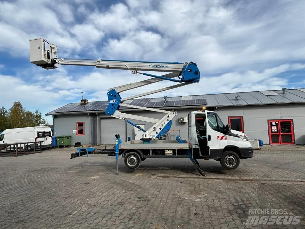 Iveco 35-140 车载式高空作业车