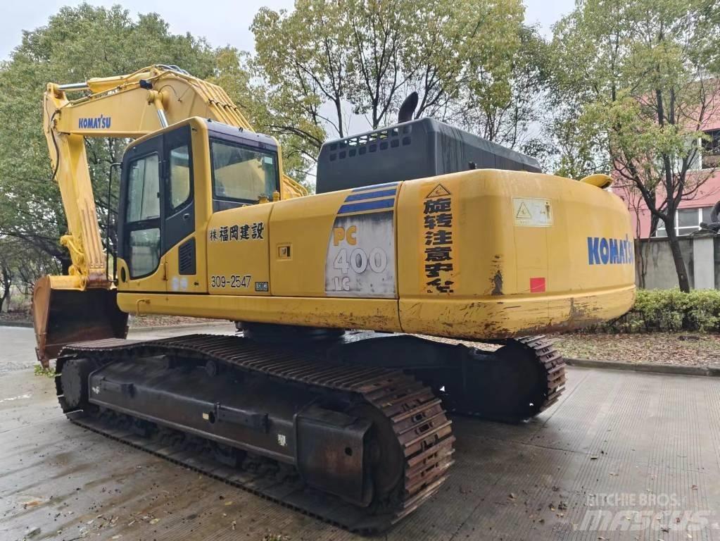 Komatsu PC 400 LC-8R 履带挖掘机
