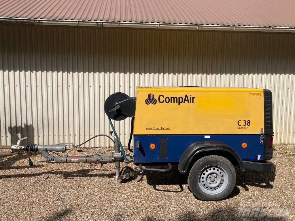 Compair C38 压缩机