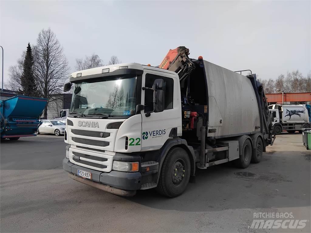 Scania P370 垃圾车