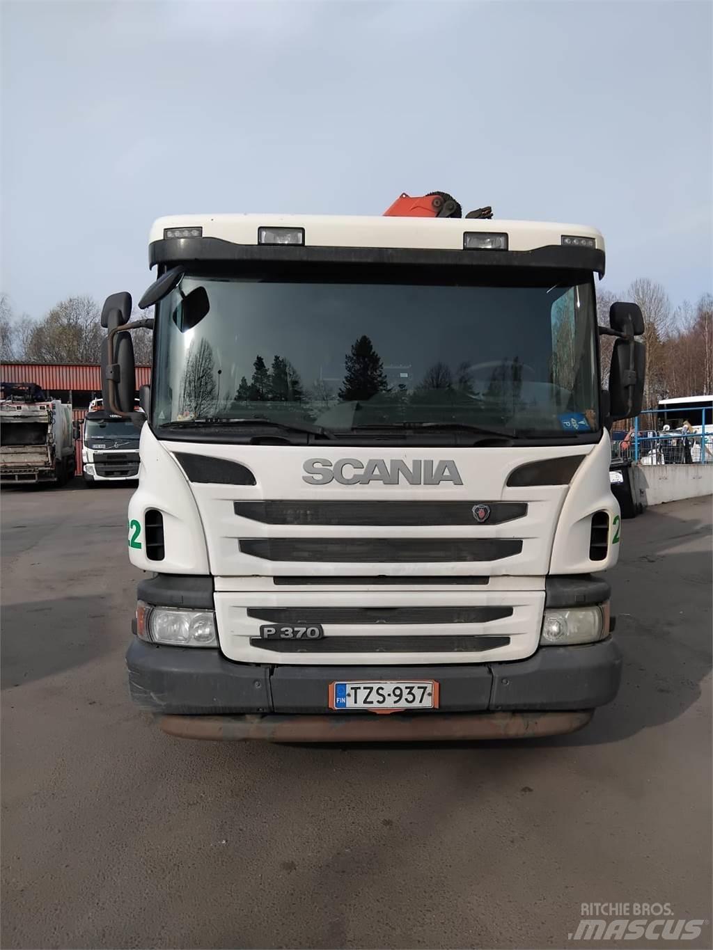 Scania P370 垃圾车