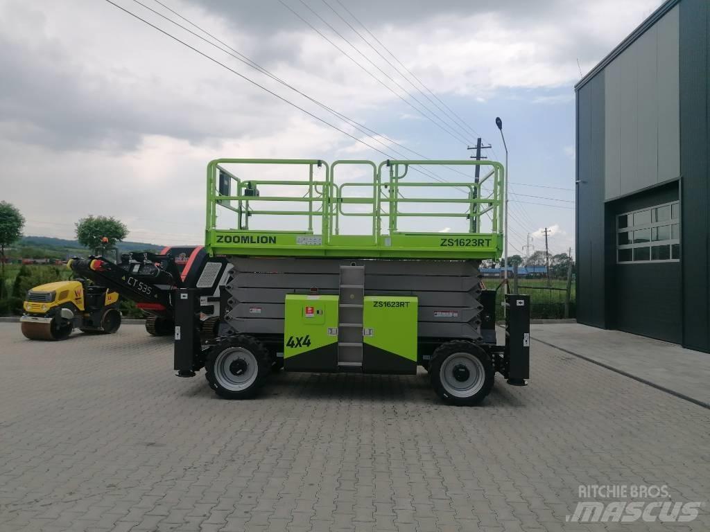 Zoomlion ZS1623RT 曲臂高空工作平台