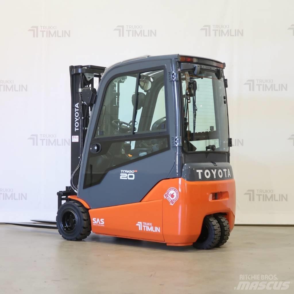 Toyota 8FBE20T 电动叉车