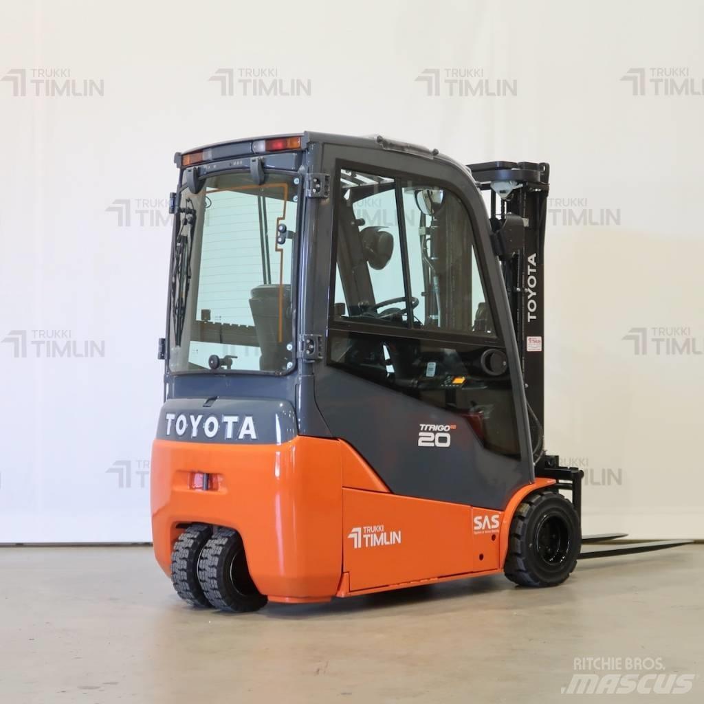 Toyota 8FBE20T 电动叉车