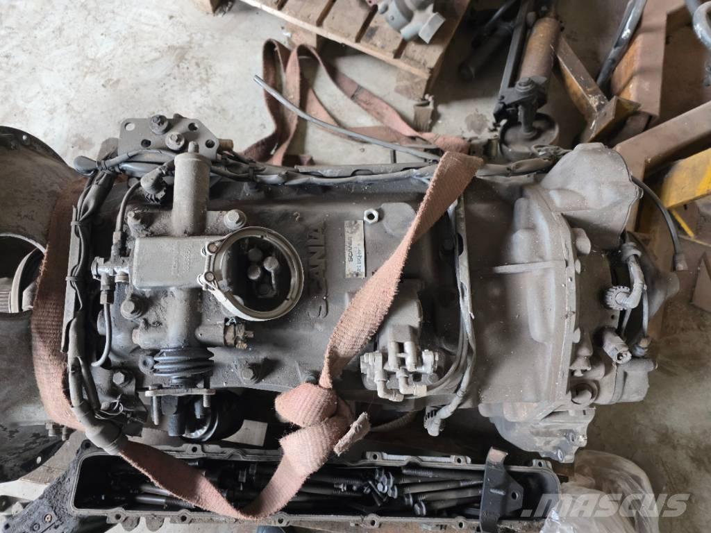 Scania GRS890R 变速器