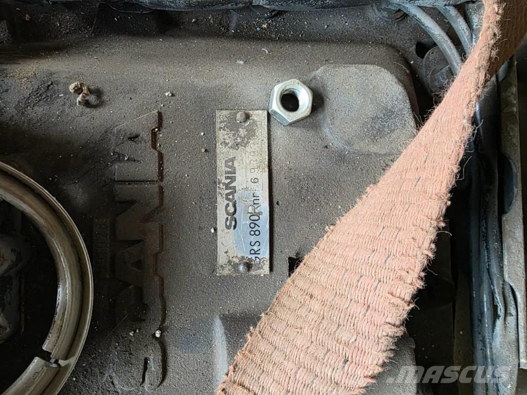 Scania GRS890R 变速器
