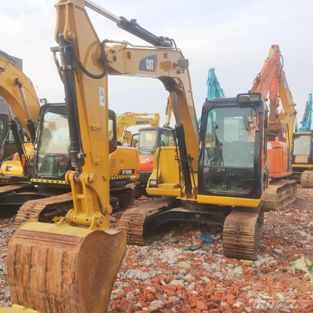 CAT 307 D 履带挖掘机