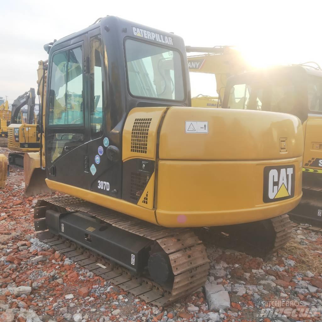 CAT 307 D 履带挖掘机