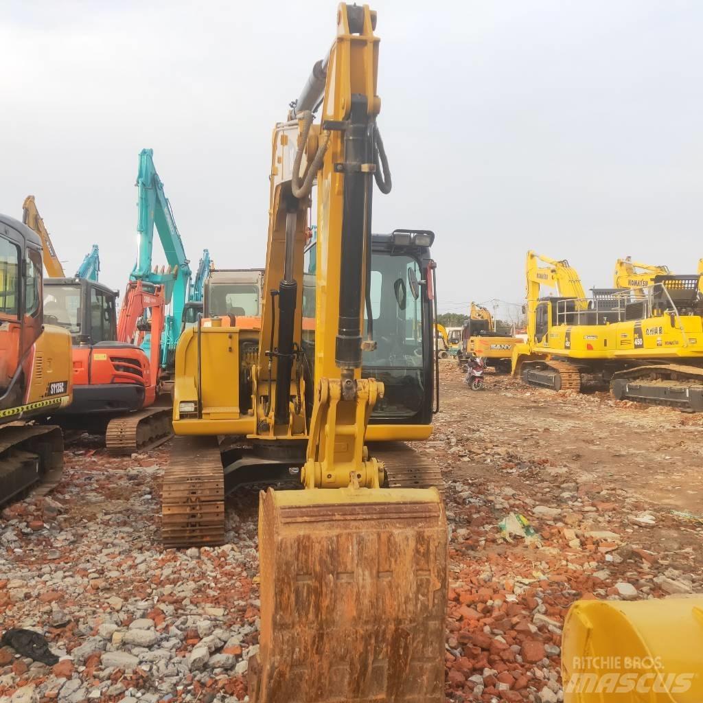 CAT 307 D 履带挖掘机