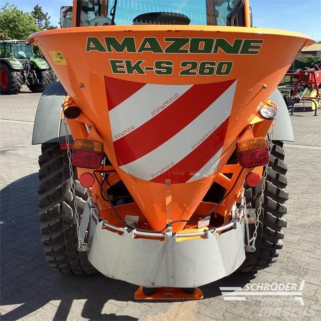 Amazone EK-S 260 路面修整设备