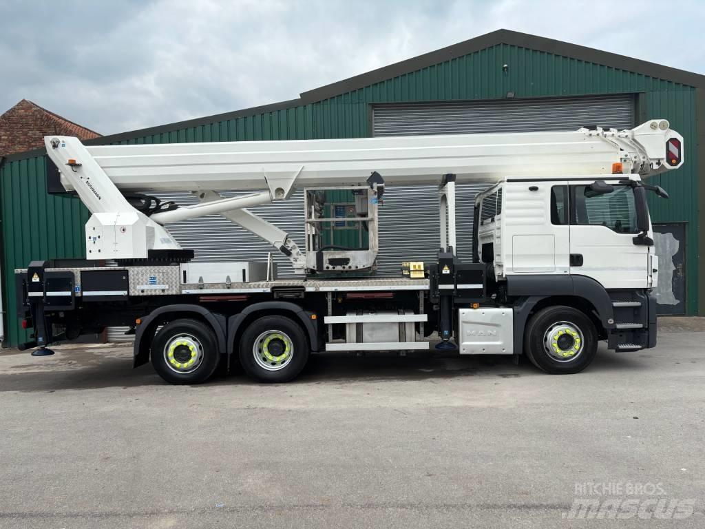 Ruthmann T510HF3A 车载式高空作业车