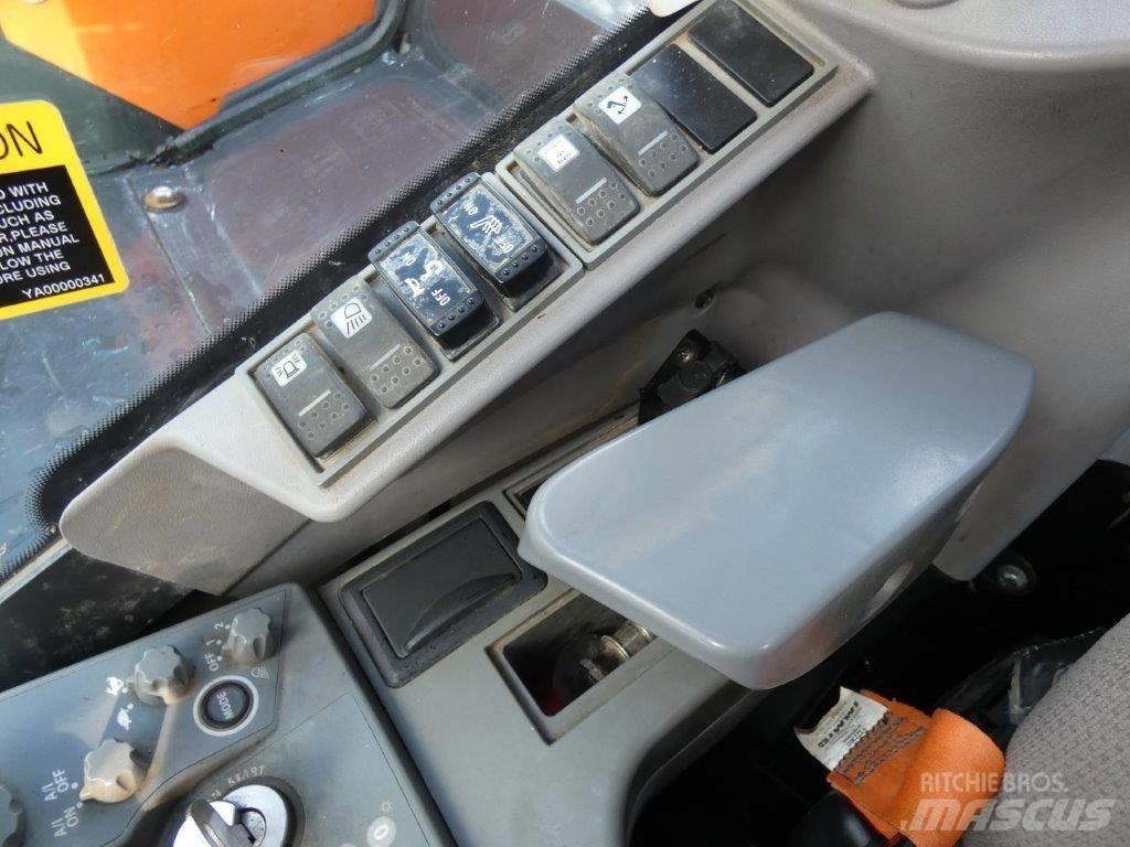 Hitachi 85 Zaxis USB 中型挖掘机
