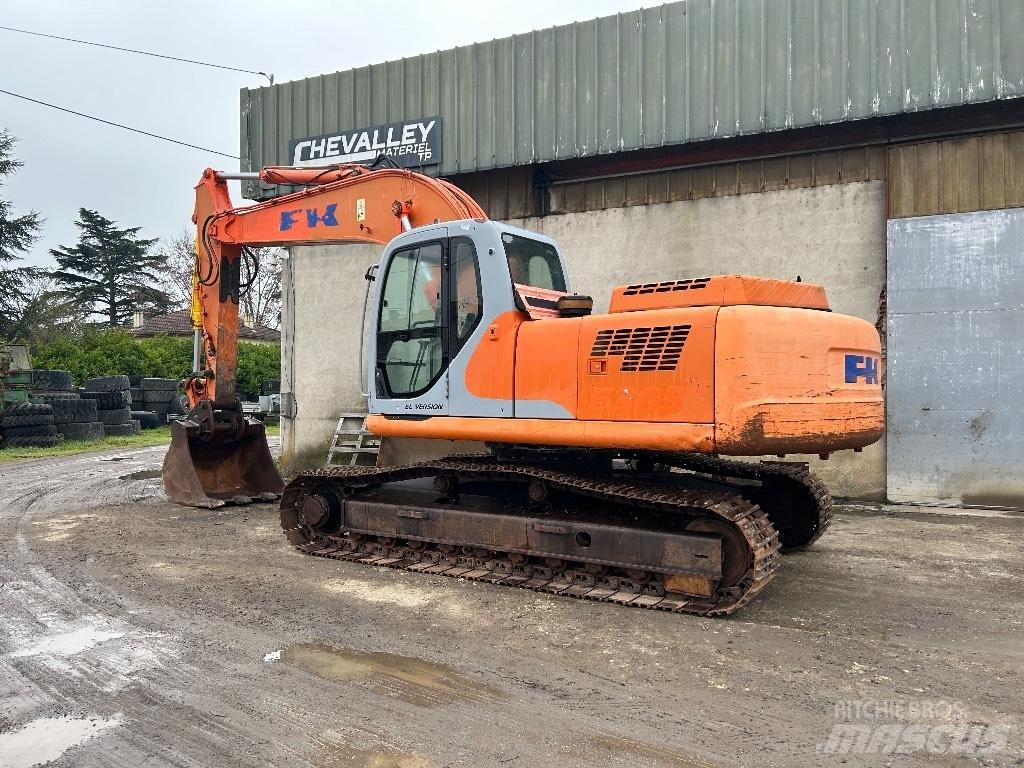 Fiat-Kobelco E265 履带挖掘机