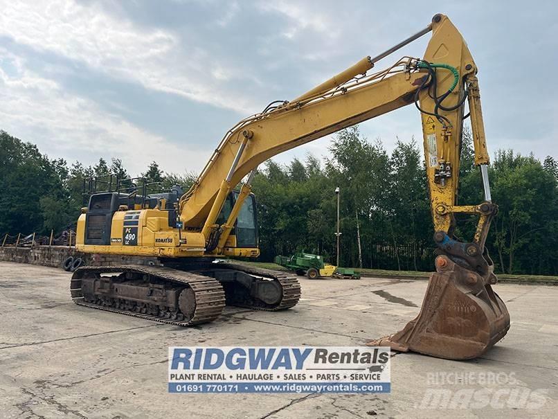 Komatsu PC 490 LC-11 履带挖掘机
