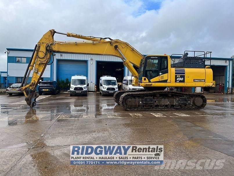 Komatsu PC 490 LC-11 履带挖掘机