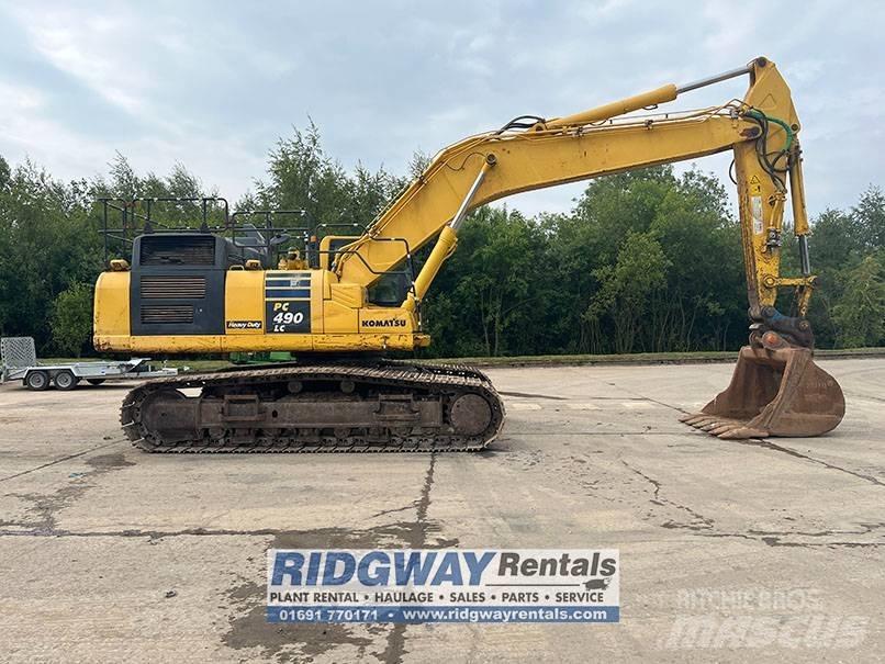 Komatsu PC 490 LC-11 履带挖掘机
