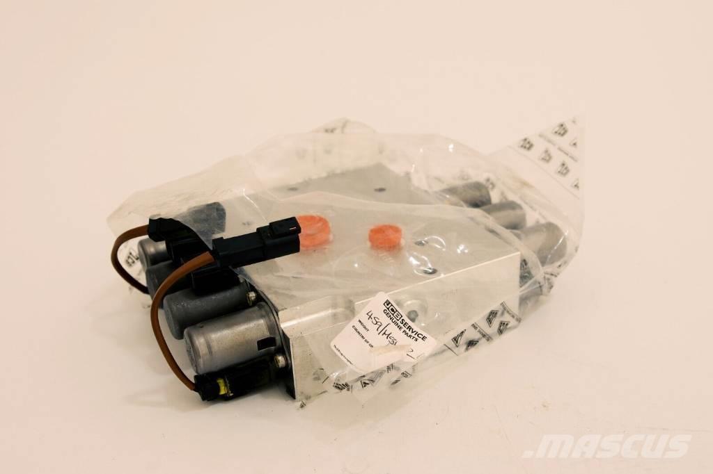 JCB GA VALVE BLOCK 发动机
