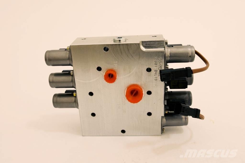 JCB GA VALVE BLOCK 发动机
