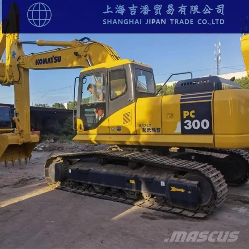 Komatsu PC 300 履带挖掘机