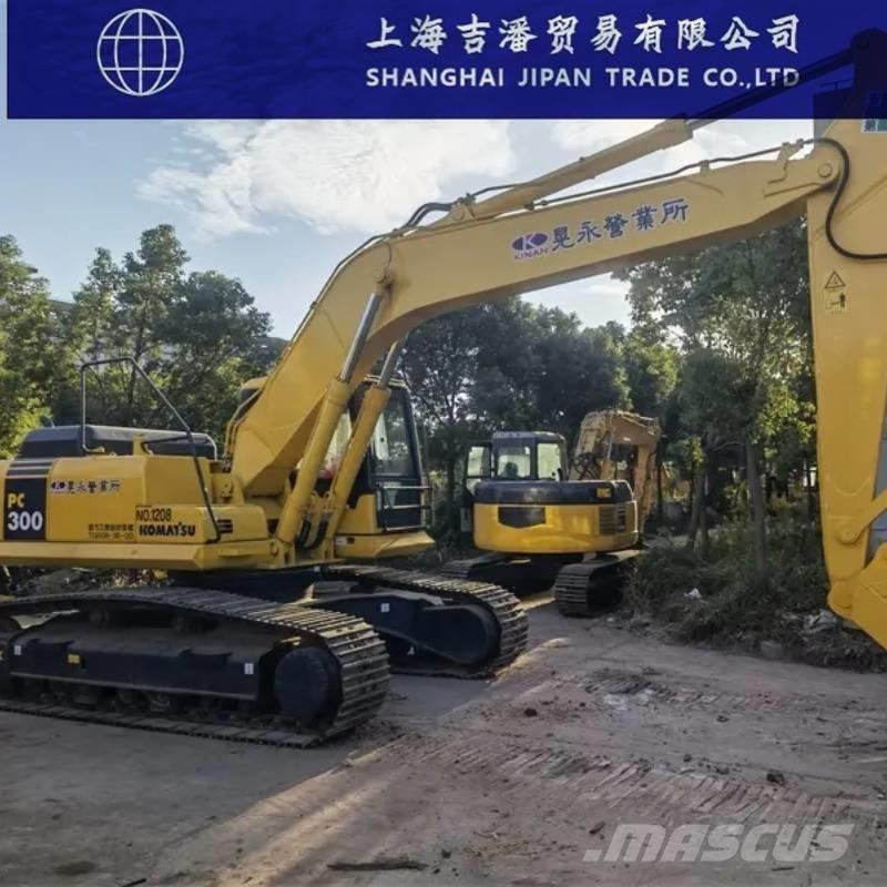 Komatsu PC 300 履带挖掘机