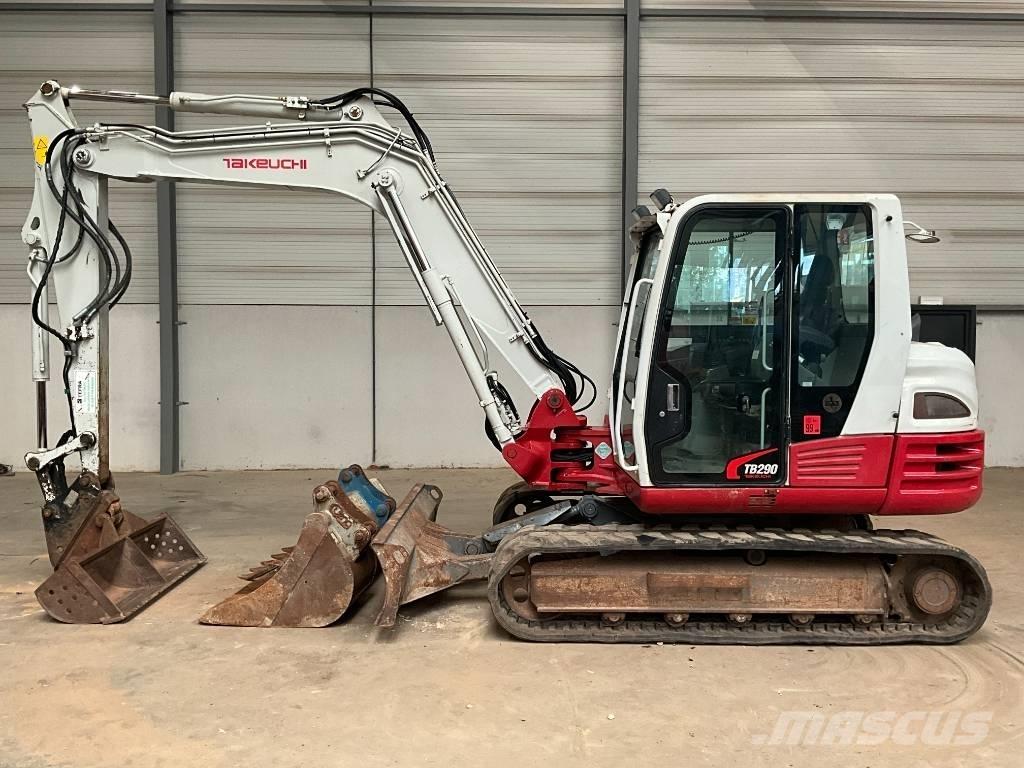 Takeuchi TB 290 中型挖掘机
