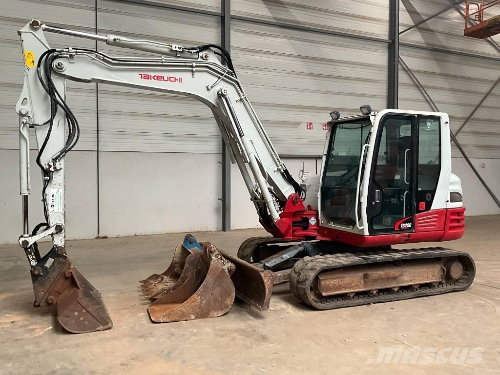 Takeuchi TB 290 中型挖掘机