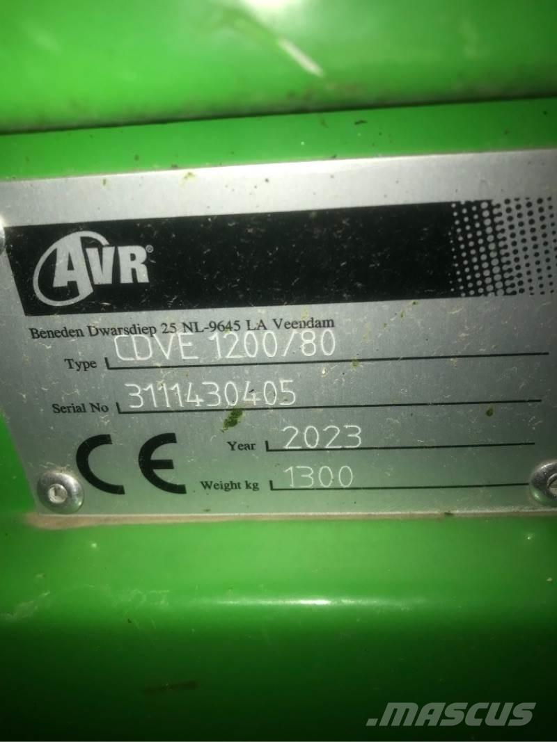 AVR CDVE 1200/80 马铃薯设备 - 其他