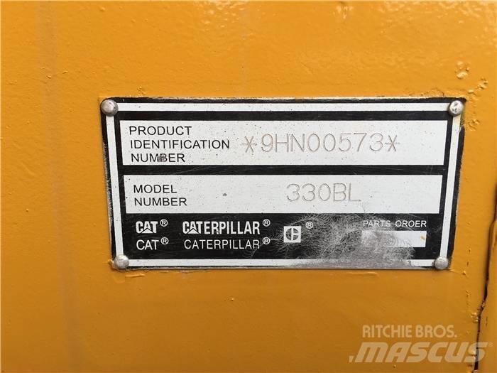 CAT 330 B L 履带挖掘机