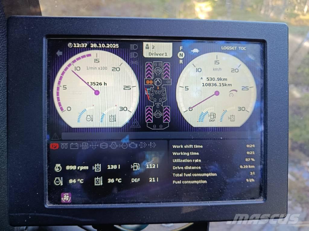 Logset 5 FGT 集运机
