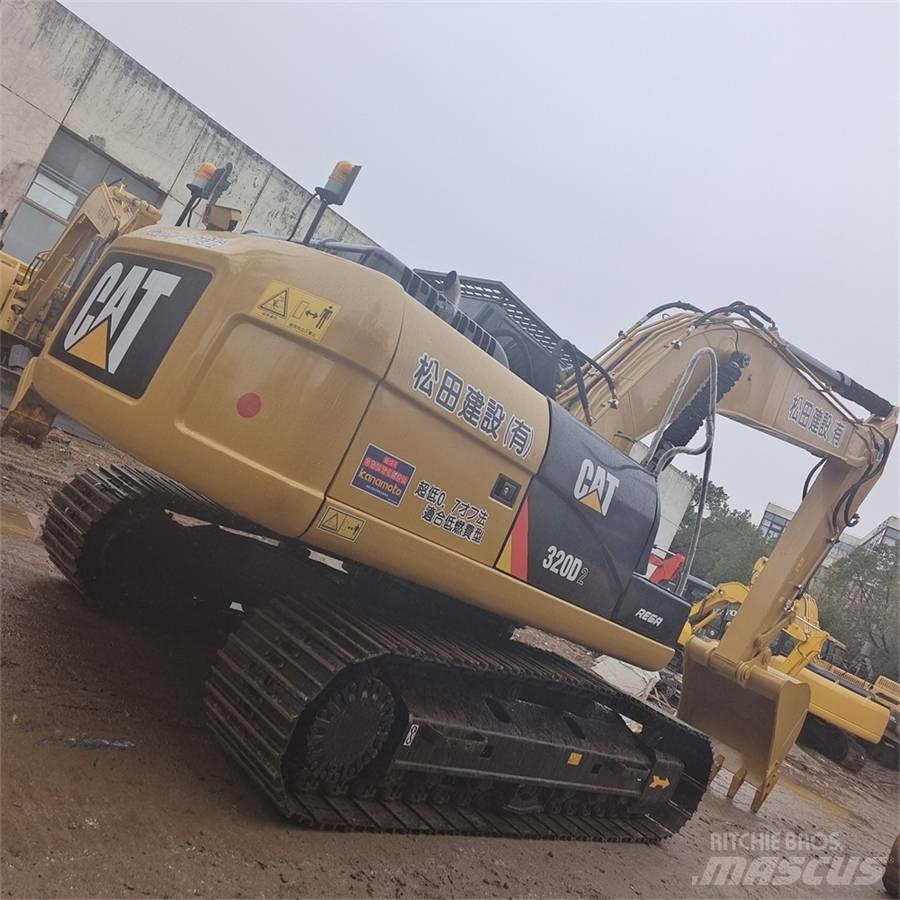 CAT 320 D L 履带挖掘机