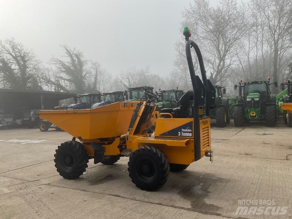 Thwaites 3 ton 翻斗车\公路型自卸车