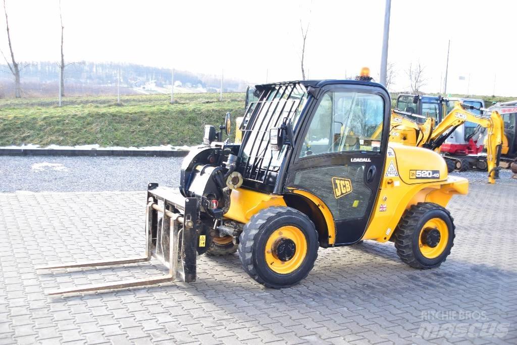 JCB 520-40 Loadall 伸缩臂叉装车|叉装车