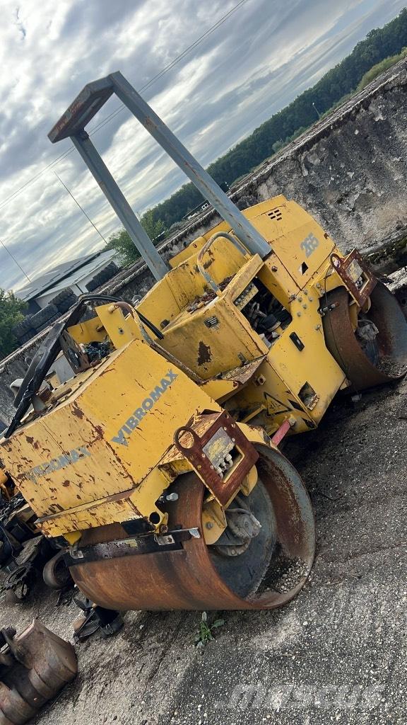 Vibromax W265 制动器