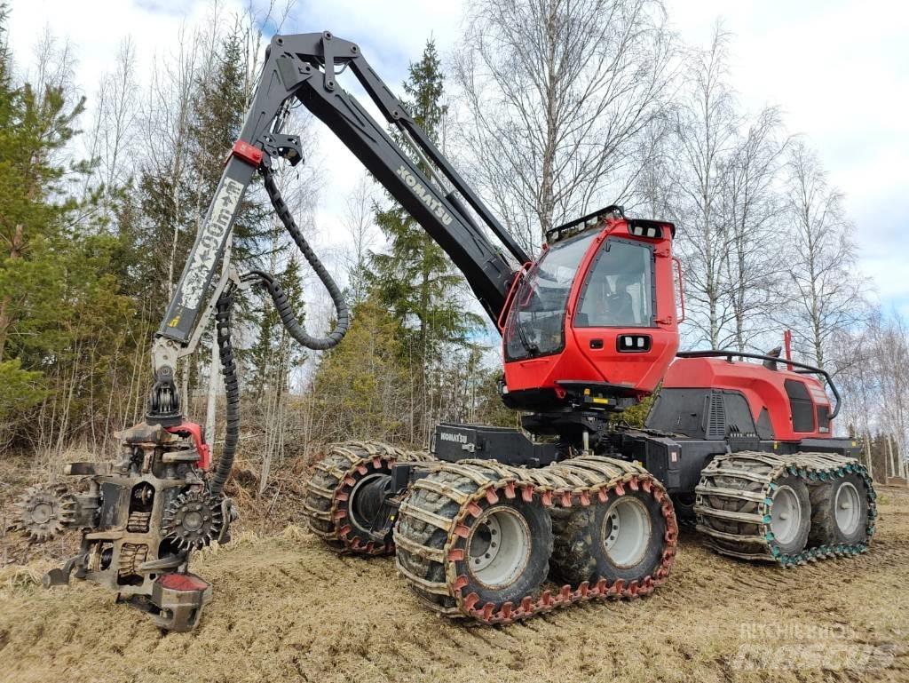 Komatsu 901 XC 收割机