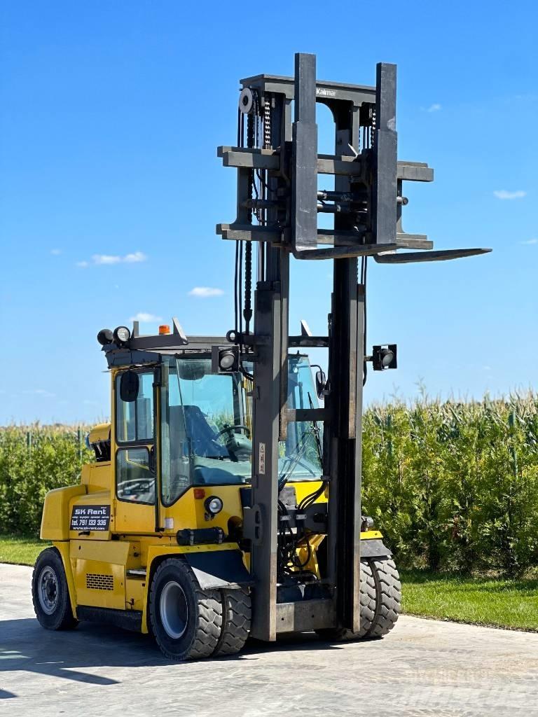 Kalmar GCE 90-6L 天然气叉车