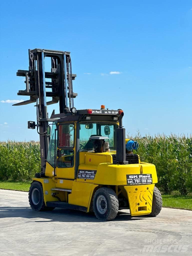 Kalmar GCE 90-6L 天然气叉车