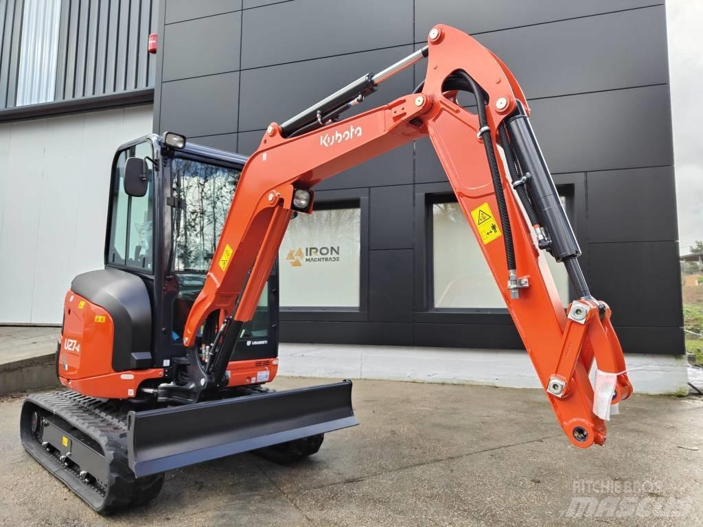 Kubota U 27-4 小型挖掘机