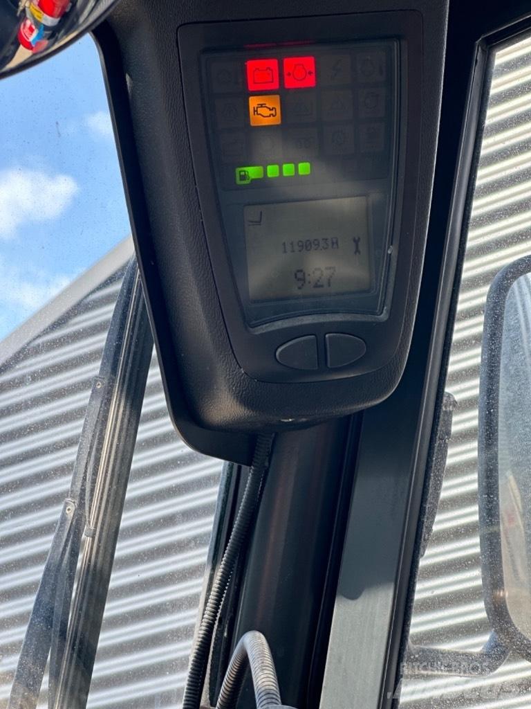 Linde H 50 T 天然气叉车