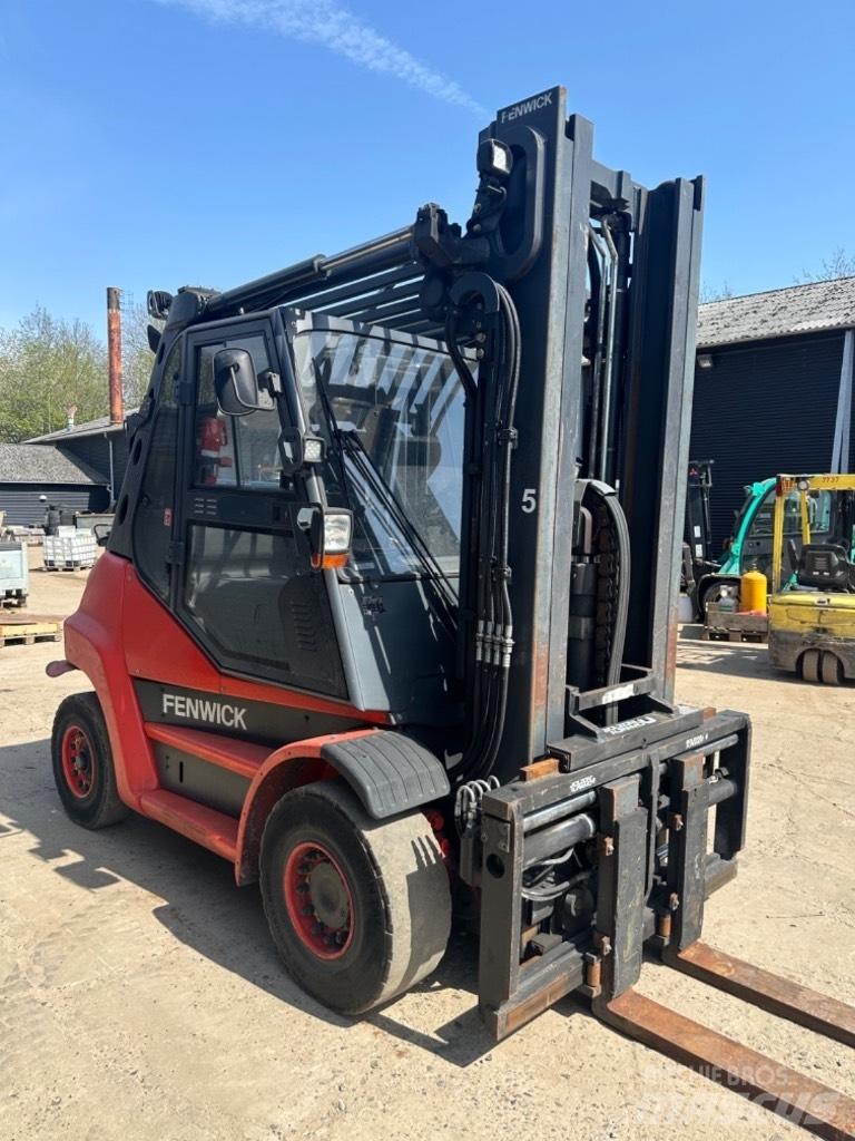 Linde H 50 T 天然气叉车