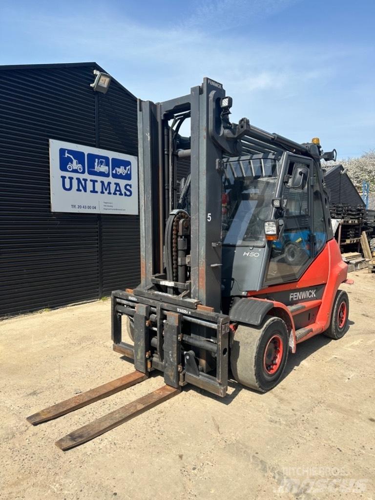 Linde H 50 T 天然气叉车