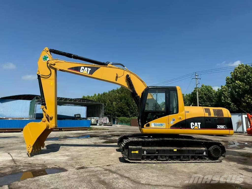 CAT 320 C L 履带挖掘机