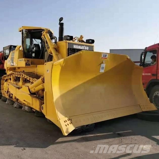 Komatsu d375a 履带式推土机