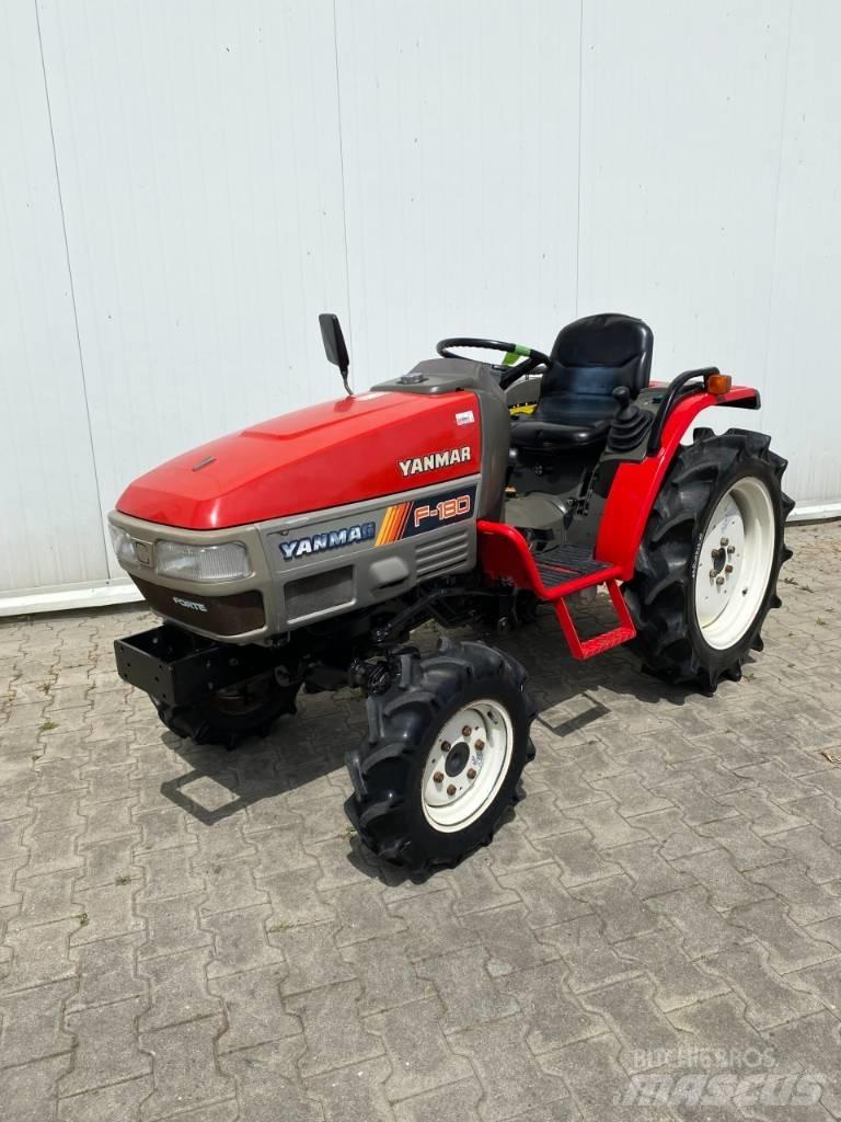 Yanmar F-180D 小型拖拉机
