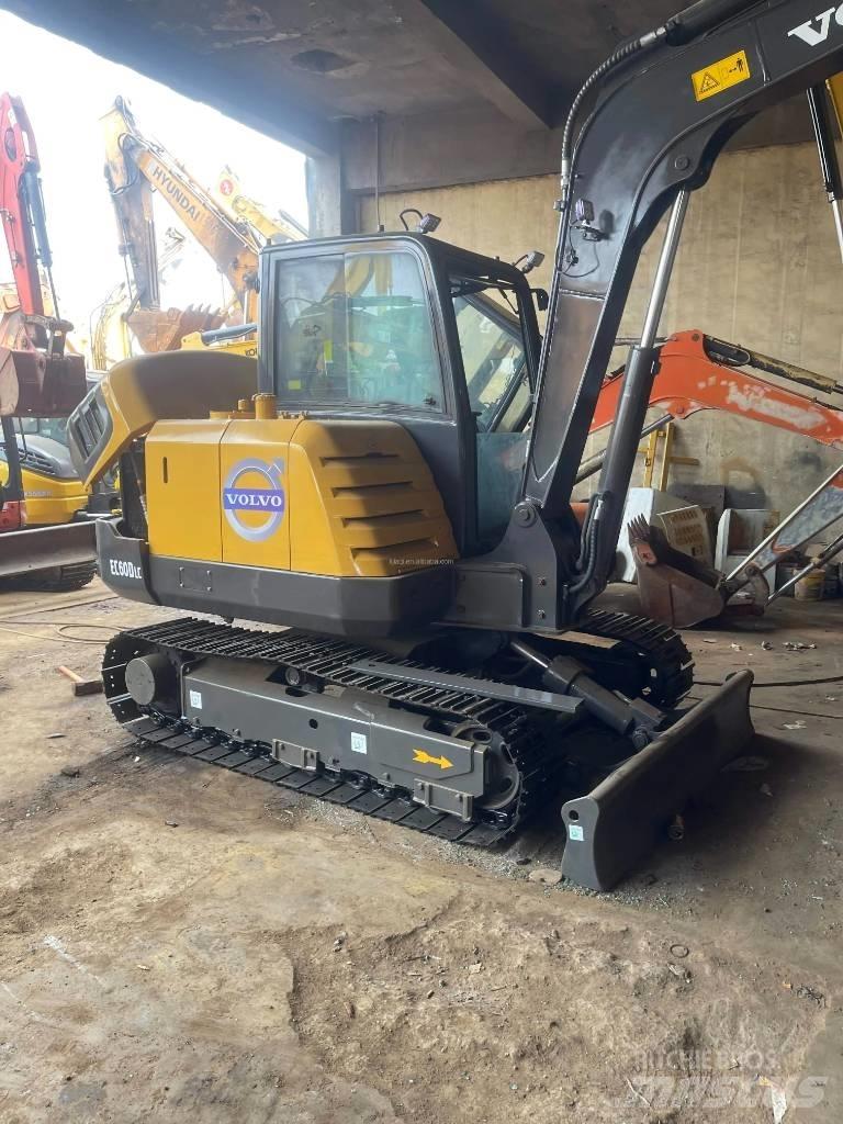 Volvo EC 60 D 小型挖掘机