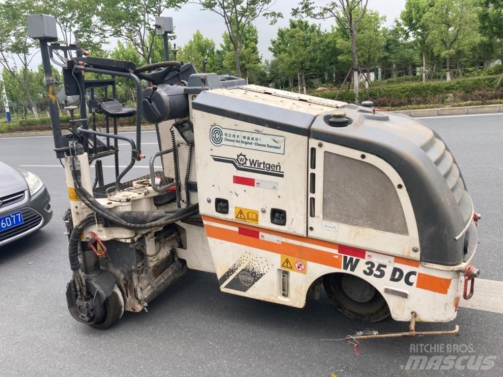 Wirtgen W35DC 沥青路面铣刨机|铣刨机