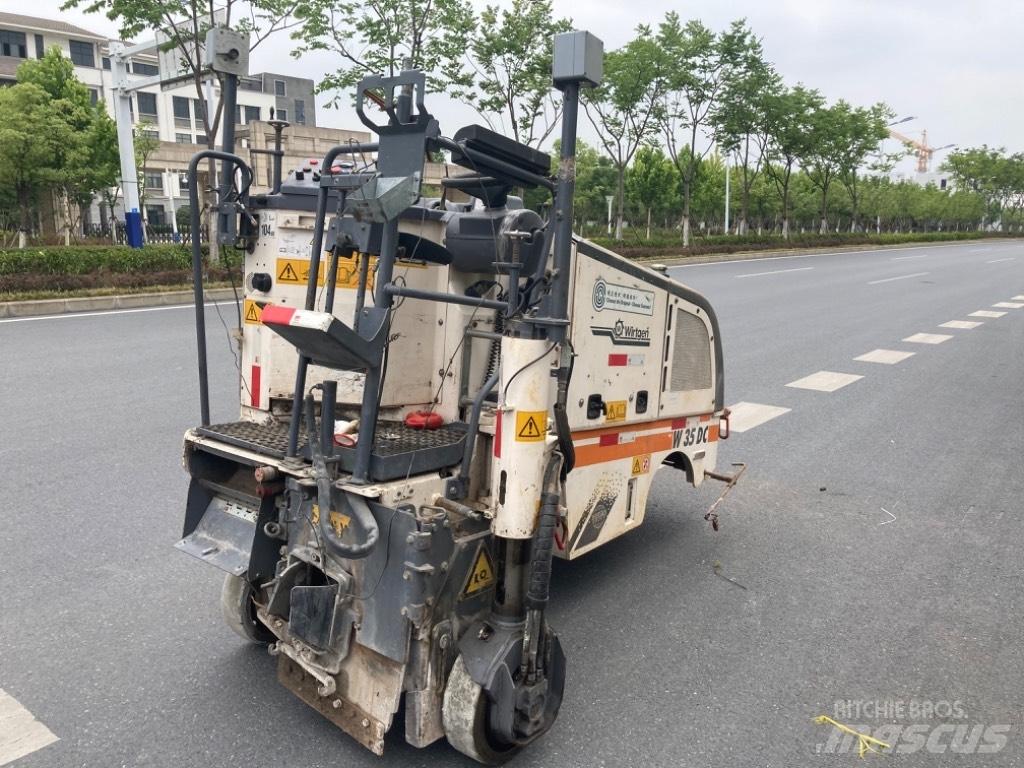 Wirtgen W35DC 沥青路面铣刨机|铣刨机