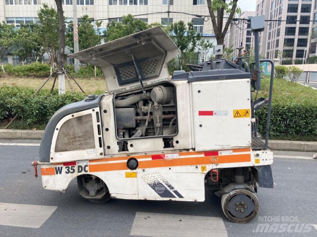 Wirtgen W35DC 沥青路面铣刨机|铣刨机