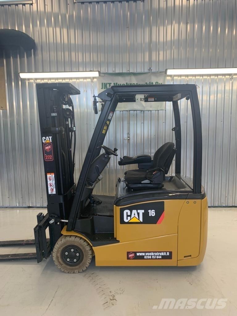 CAT EP 16 CPNT 电动叉车