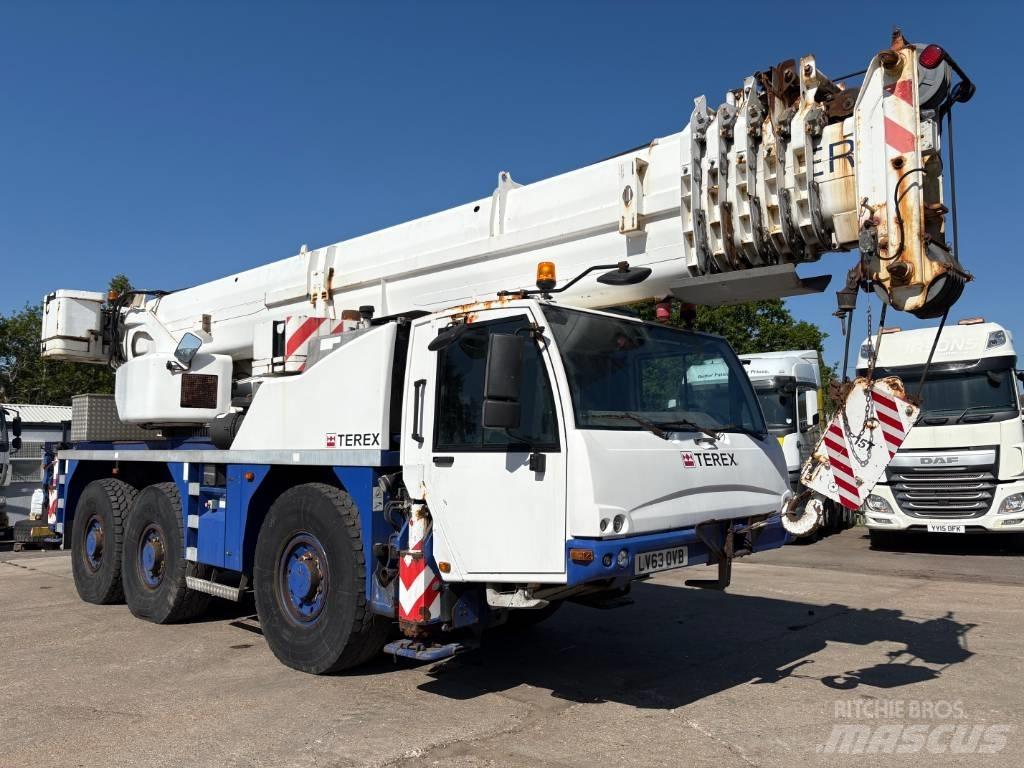 Terex AC 60 全地面起重机︳移动式起重机
