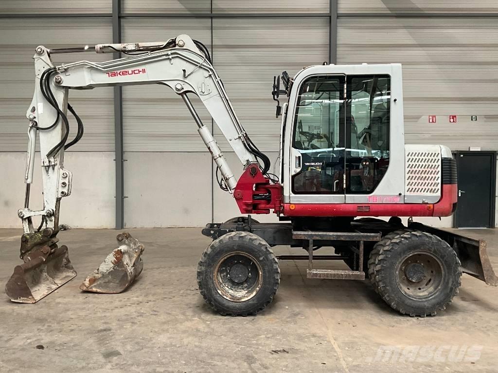 Takeuchi TB 175 W 轮式挖掘机